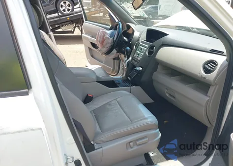 2011 Honda Pilot Ex-L from USA, damaged, VIN 5FNYF3H68BB040097